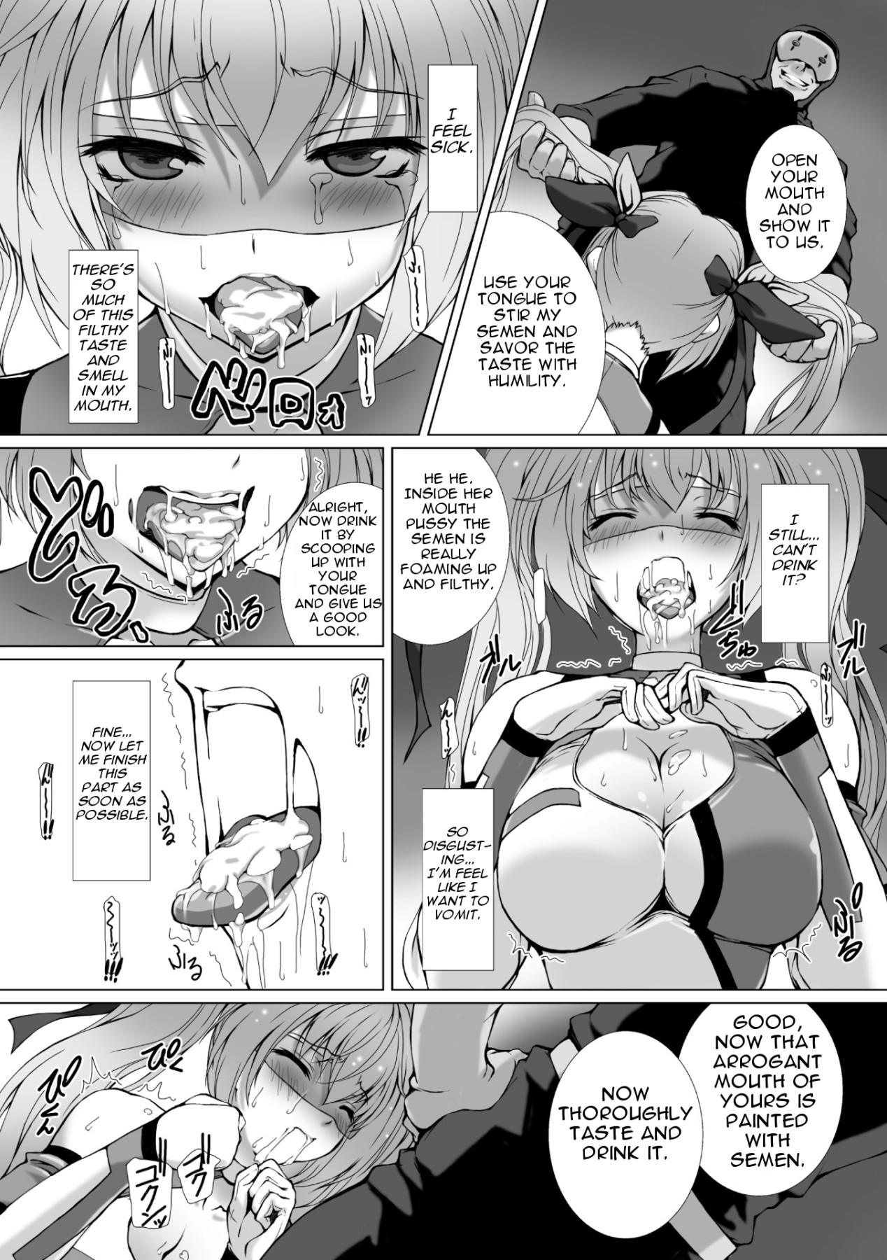 Hentai Manga Comic-Uniform Transforming Princess Shine Mirage THE COMIC - Ch.1-6-Read-23